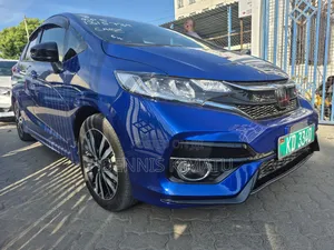 Honda Fit 2018 Blue