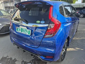Honda Fit 2018 Blue