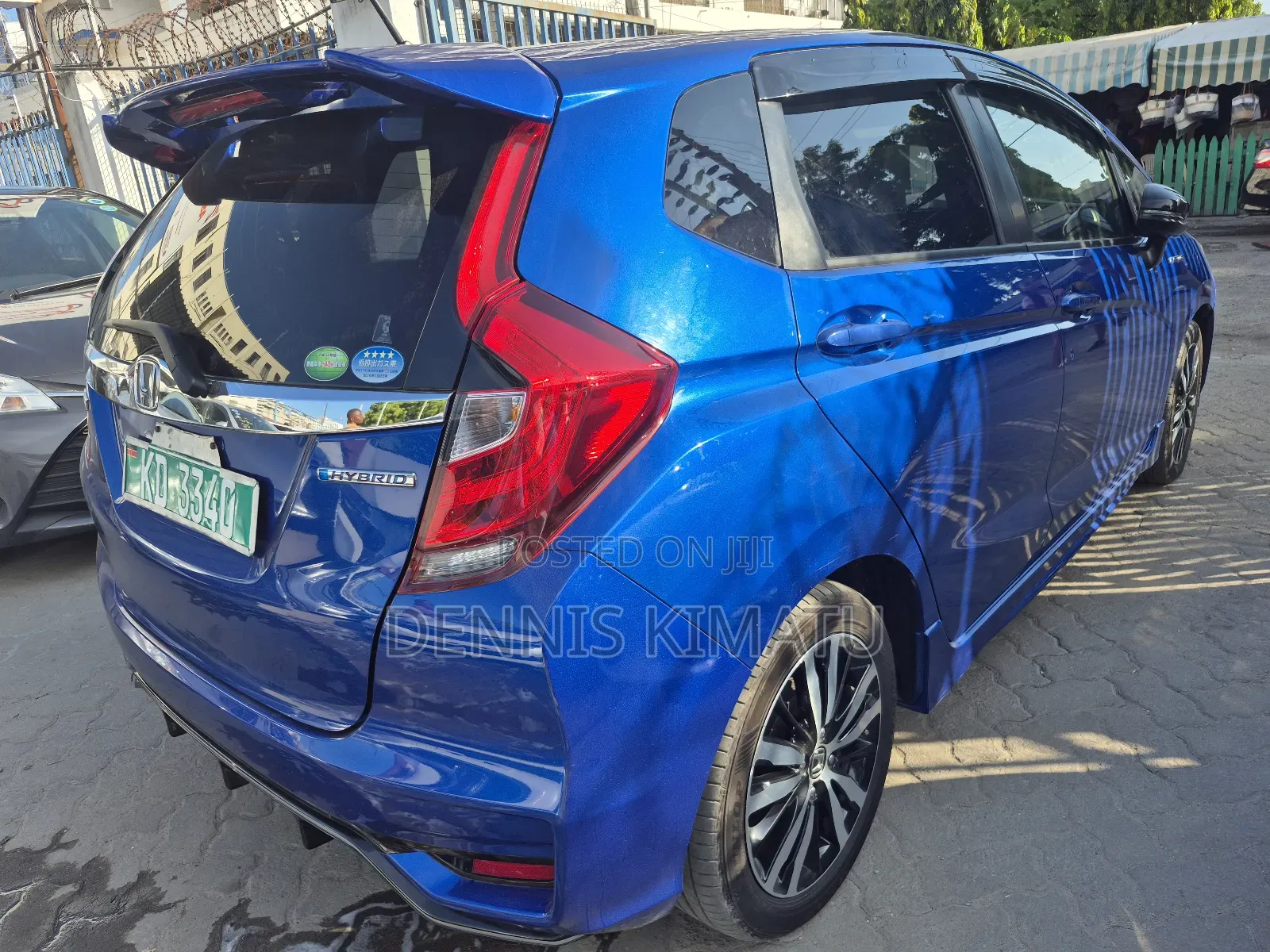 Honda Fit 2018 Blue