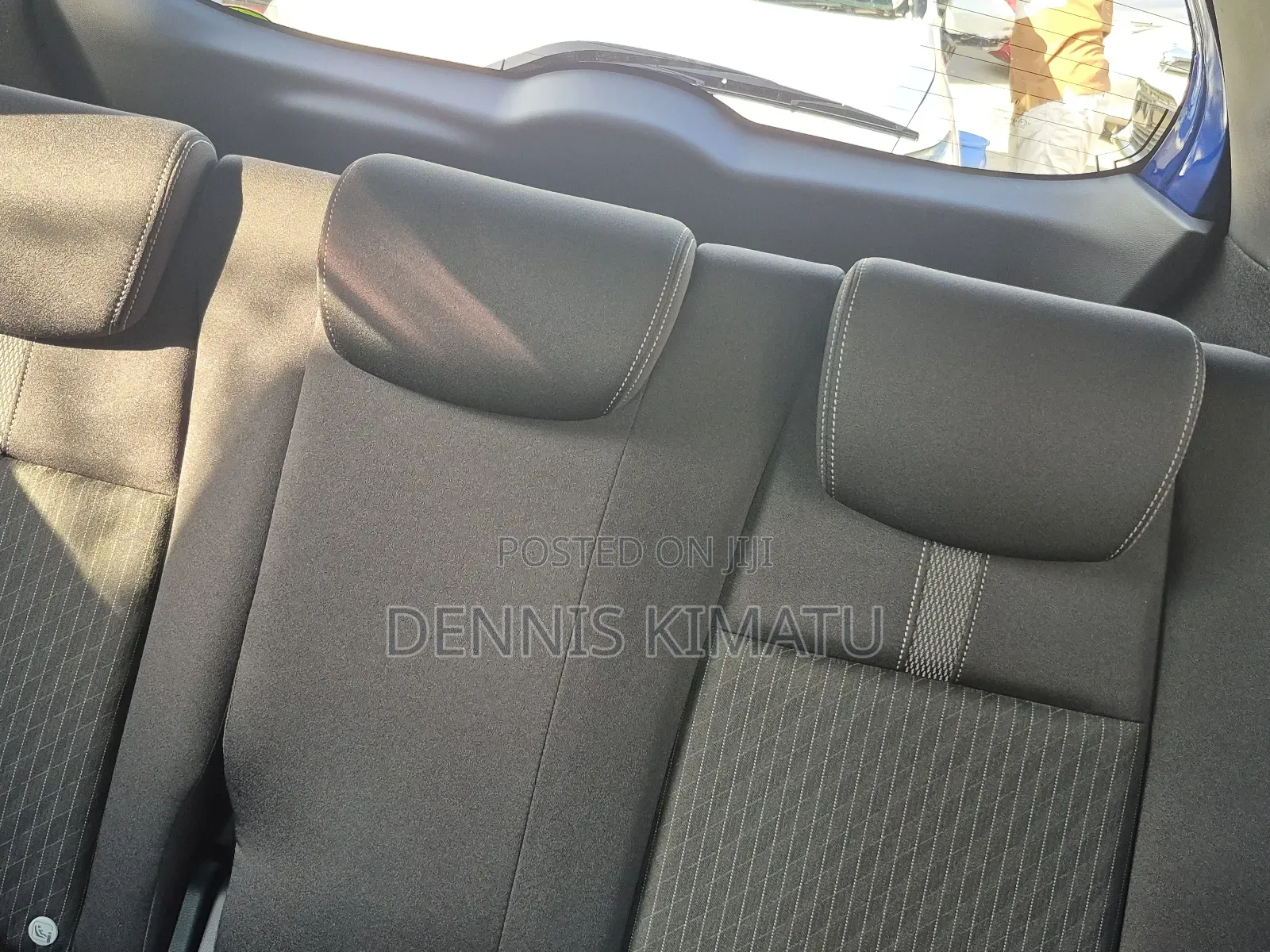 Honda Fit 2018 Blue
