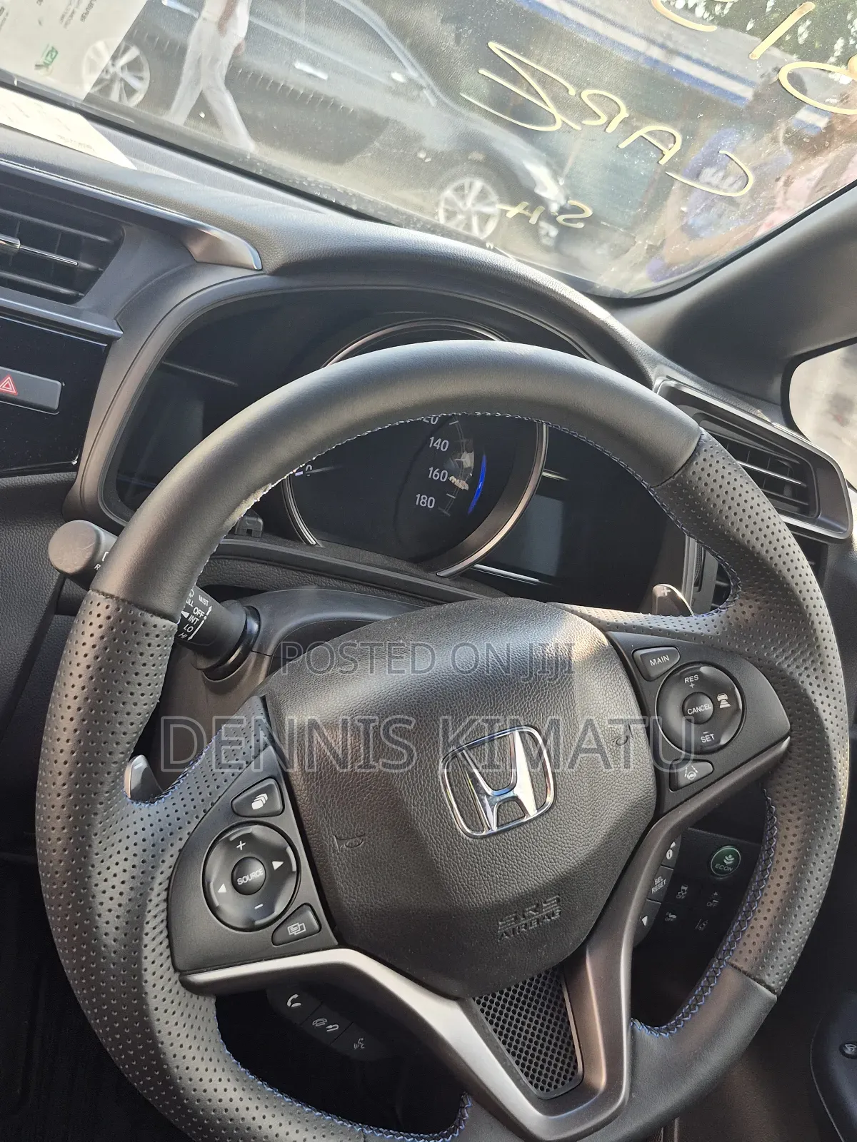 Honda Fit 2018 Blue