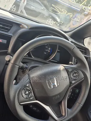 Honda Fit 2018 Blue
