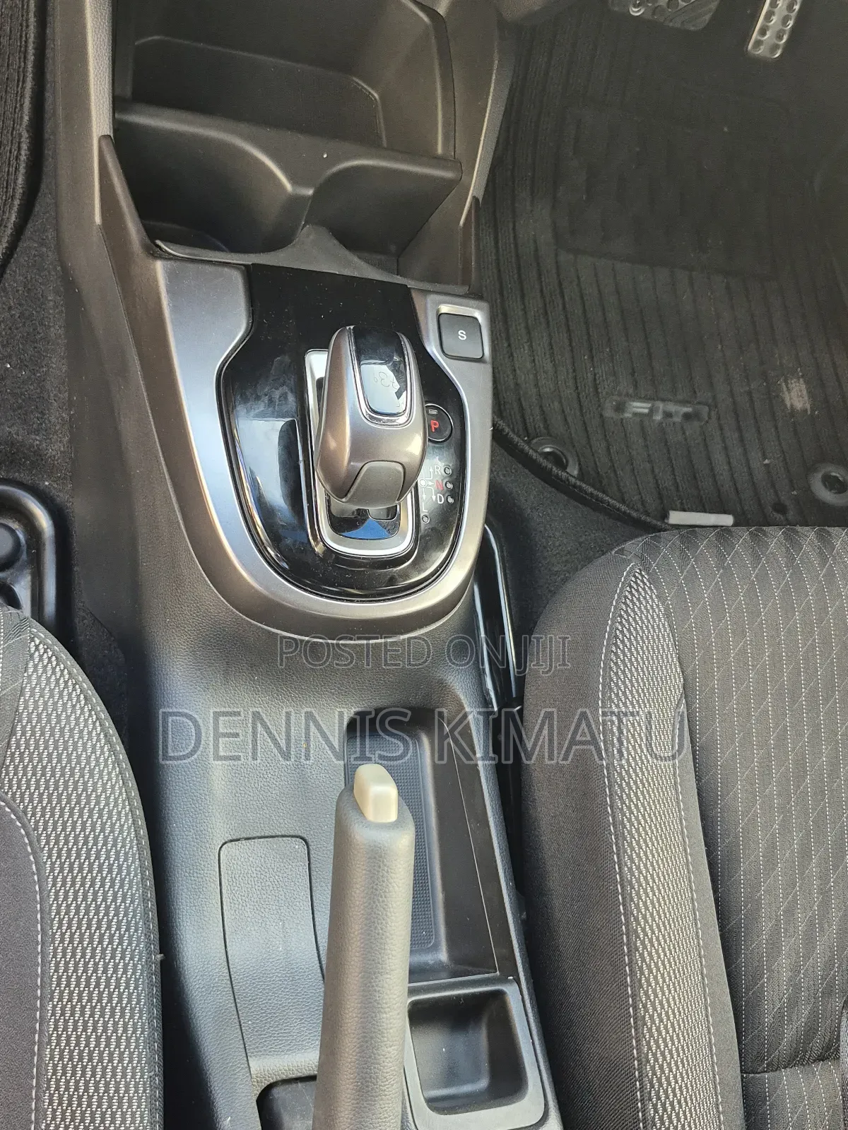 Honda Fit 2018 Blue