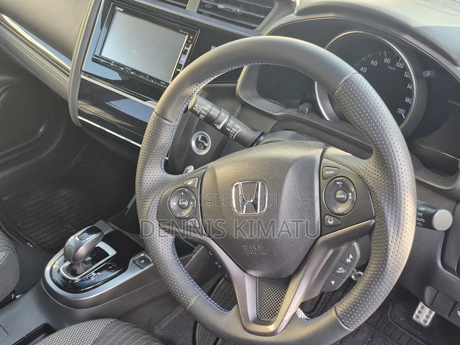 Honda Fit 2018 Blue