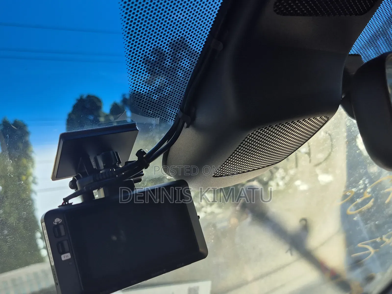 Honda Fit 2018 Blue