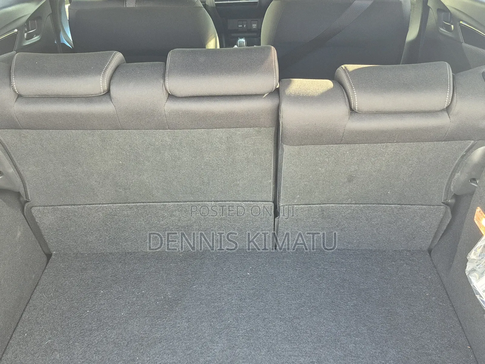 Honda Fit 2018 Blue