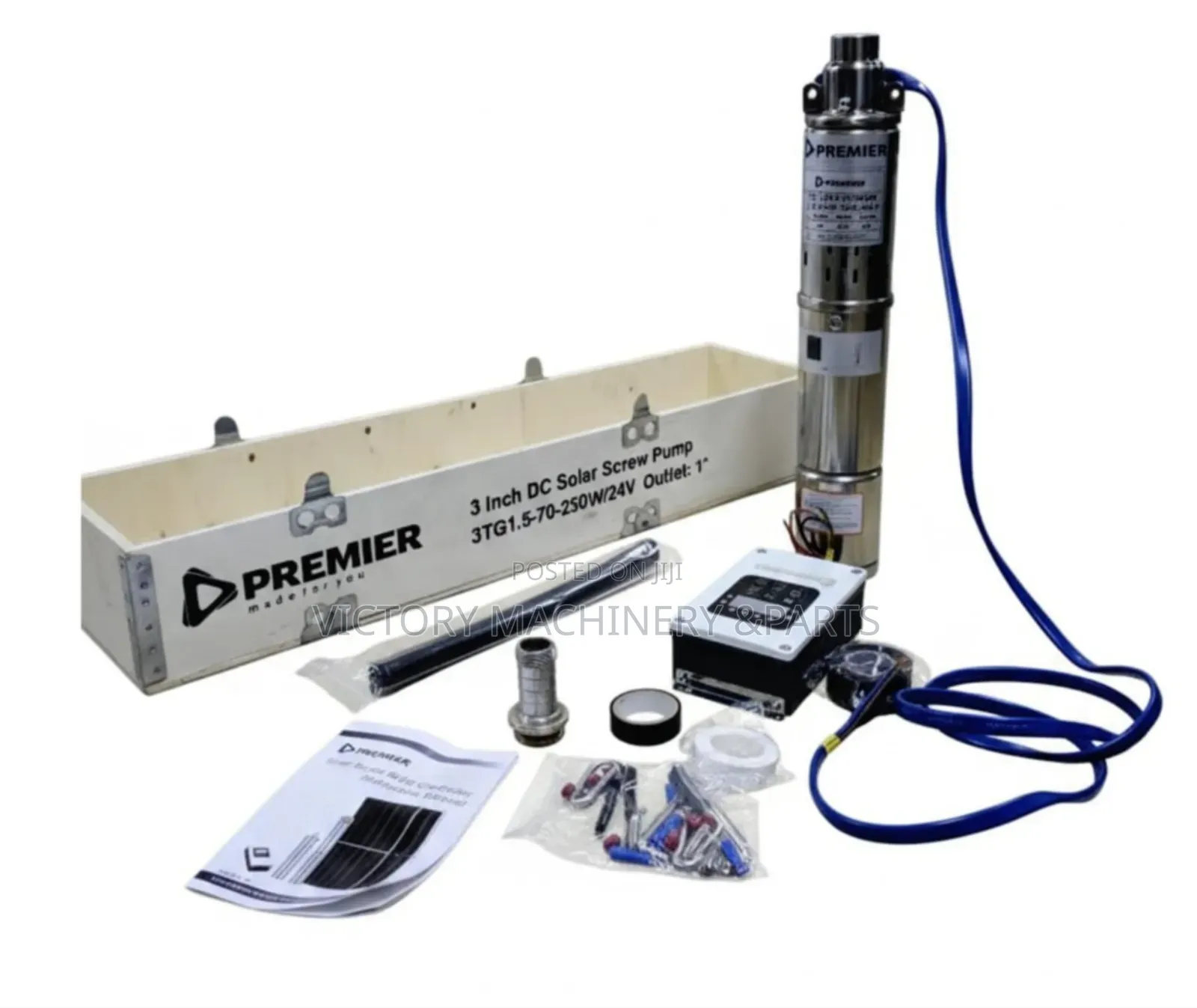 Dc Surbmussible Brushless Pump Outlet 1"