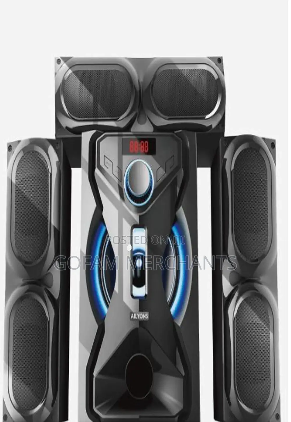Ailyons 3.1ch Elp3611k-1 Subwoofer/Speaker System