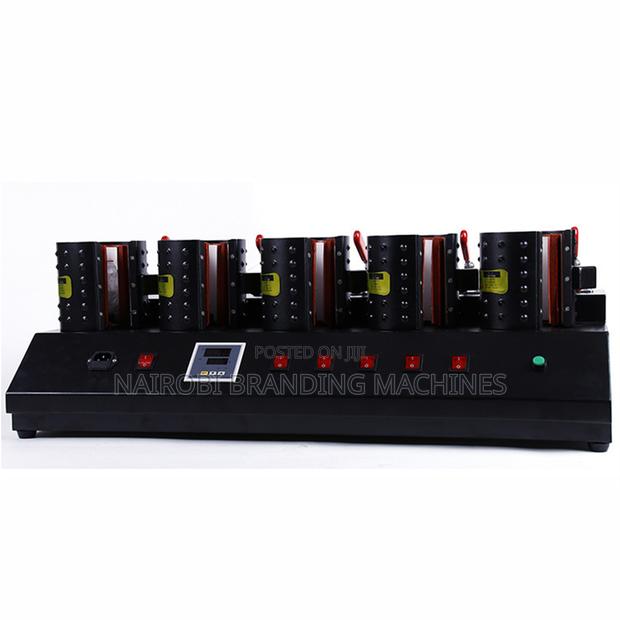 Hot Sale 5 in 1 Mug Heat Press Machine High Efficiency 11oz