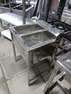 38 Litres Commercial Double Tank Deep Fryer Electric