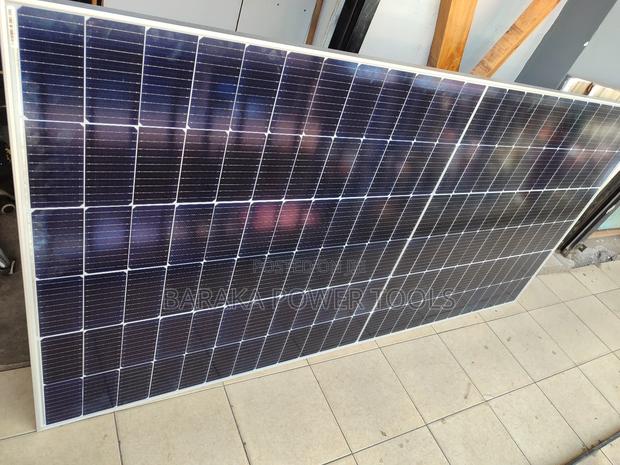 Bificial Solar Panel