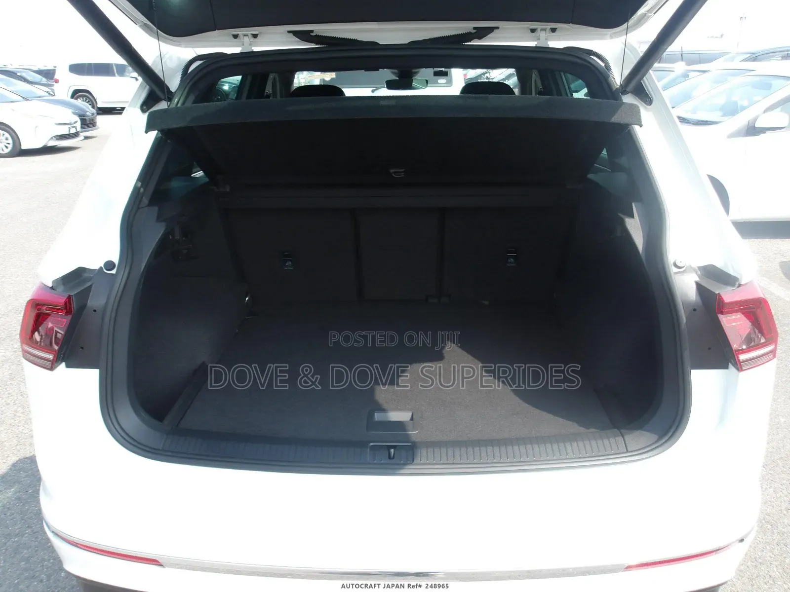 Volkswagen Tiguan 2019 White