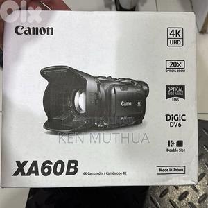 Canon Xa60b Camcorder - thumbnail 2