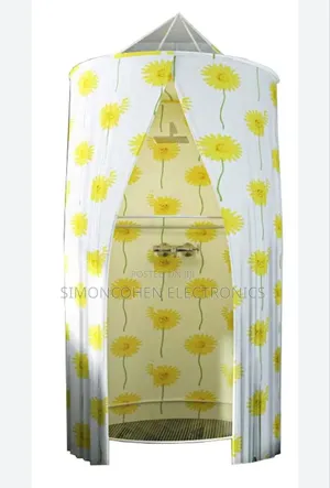 Portable Round Waterproof Shower Cubicle