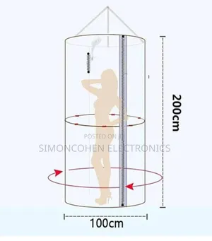 Portable Round Waterproof Shower Cubicle