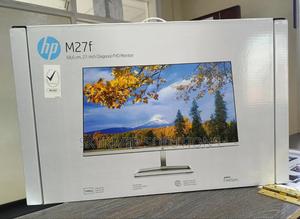 Hp M27f Slim Full-Hd Ips Monitor - main view