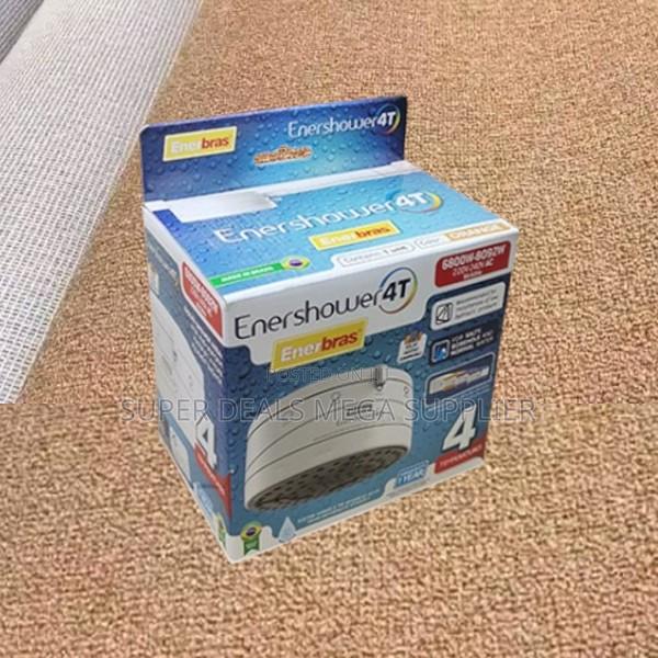 Enerbras Enershower Reliable Daily Use 4t Instant Shower Head Heater