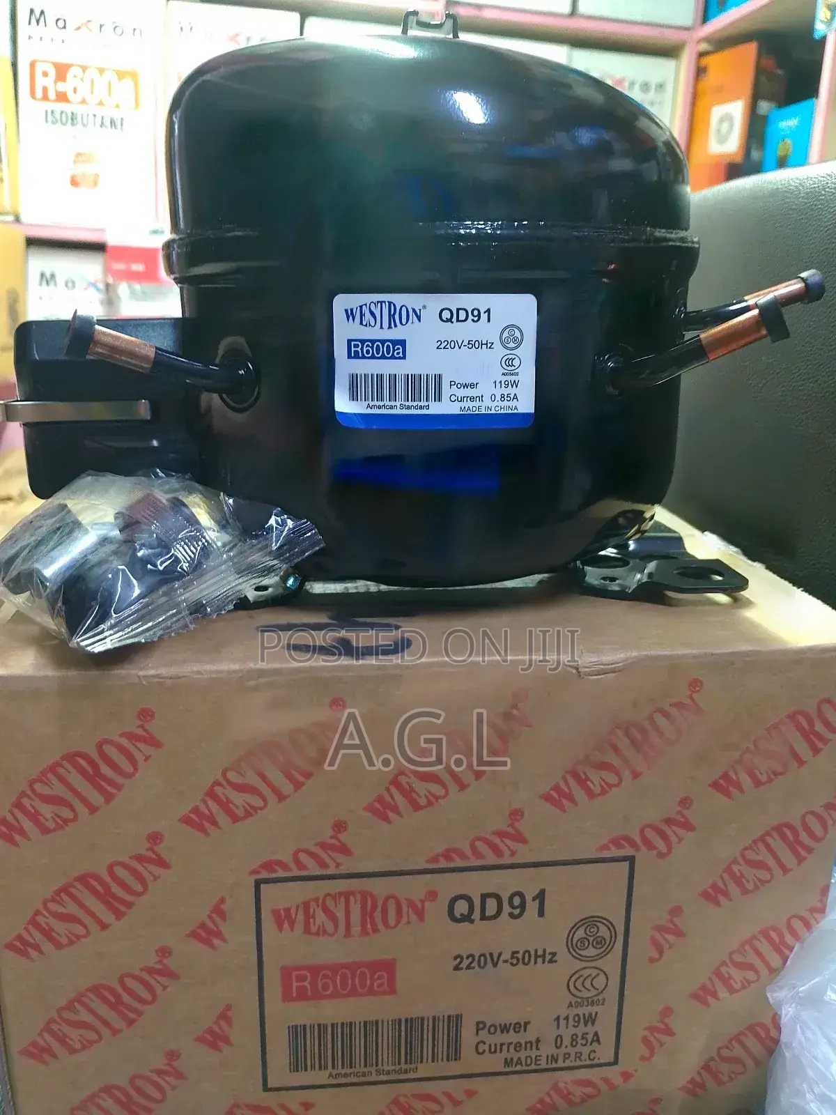 Freezer and Fridge Compressors 1/4hp Westron