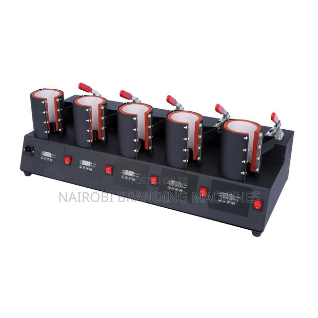 5in1 Mug Heat Press Machine Tumbler Bottles Heat Transfer Machine