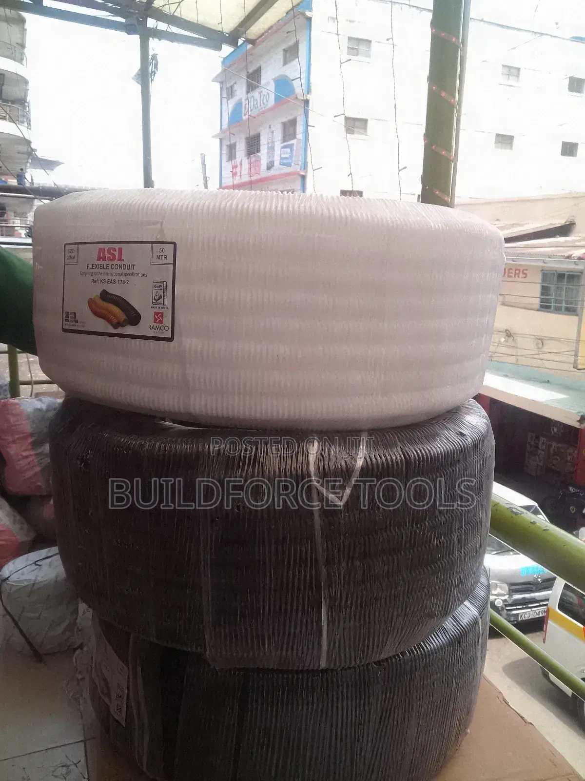 20mm 50mtrs Flexible Conduit