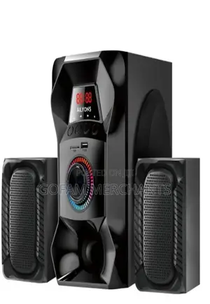 Ailyons 2.1ch Ecs2404 Subwoofer/Speaker System