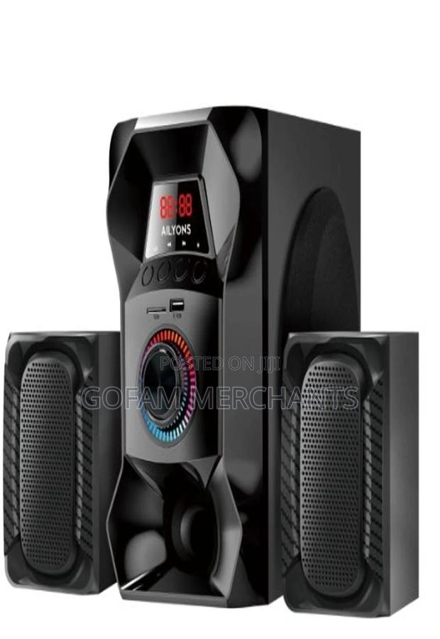 Ailyons 2.1ch Ecs2404 Subwoofer/Speaker System