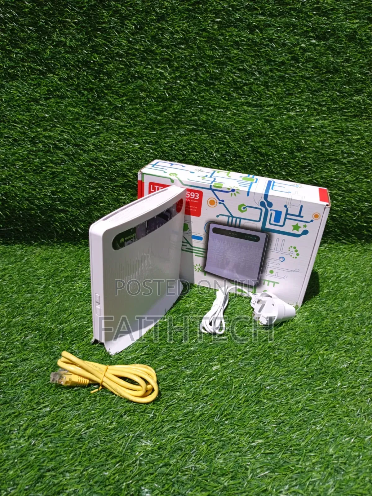  Huawei B593 Unlocked Simcard Router