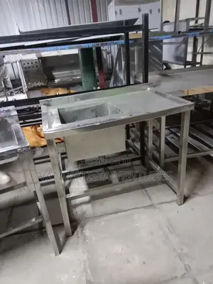 Stainless Steel Single Bowl Washing Sink