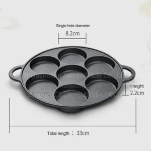 High Quality Die-cast Non-stick Induction Heavy Gauge Pancake Maker