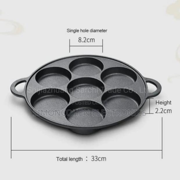 High Quality Die-cast Non-stick Induction Heavy Gauge Pancake Maker - thumbnail 2