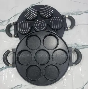 High Quality Die-cast Non-stick Induction Heavy Gauge Pancake Maker