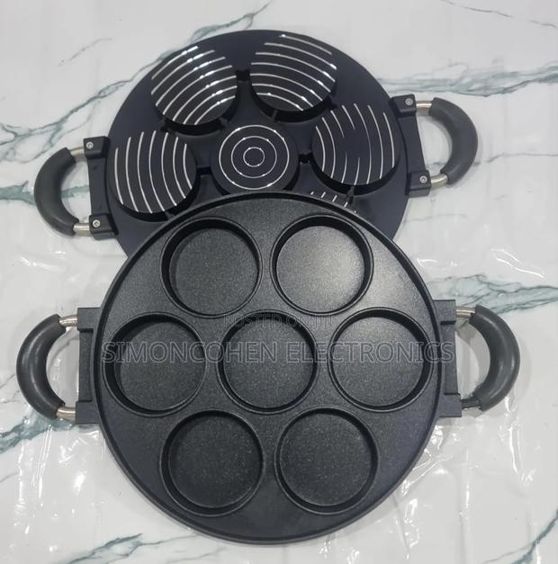 High Quality Die-cast Non-stick Induction Heavy Gauge Pancake Maker - thumbnail 3