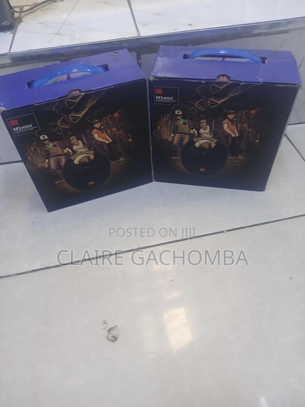 M1 Bluetooth Speakers Mini Portable Wireless - main view