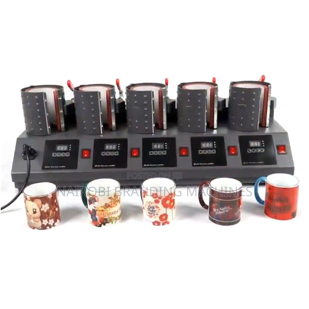 Mug Press Machine 5in1 Mugs Heat Press Machine