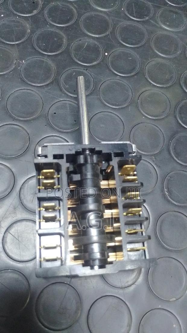 Gas Cooker Oven Selector Switch