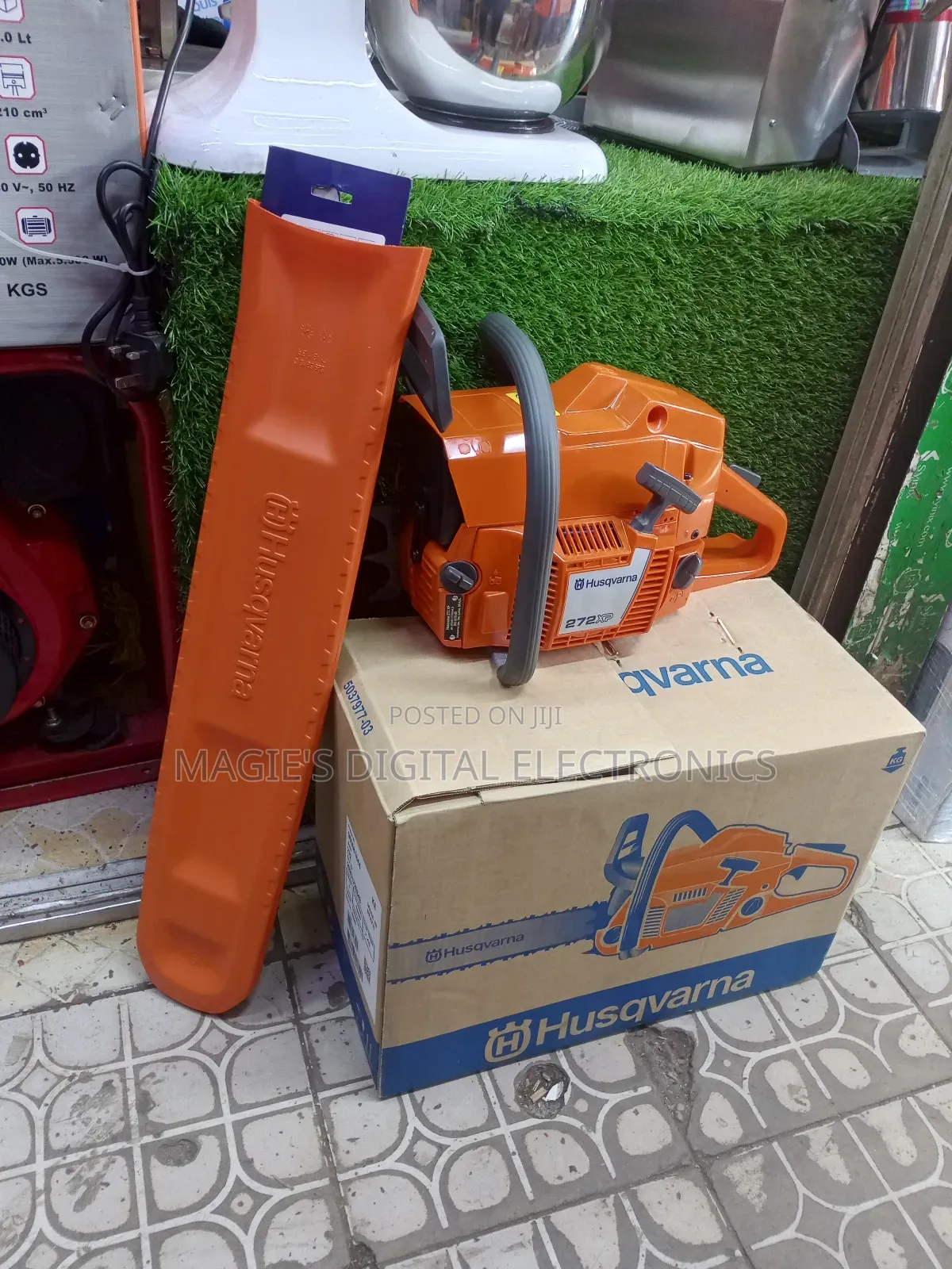 Powerful 272xp Husqvarna Powersaw