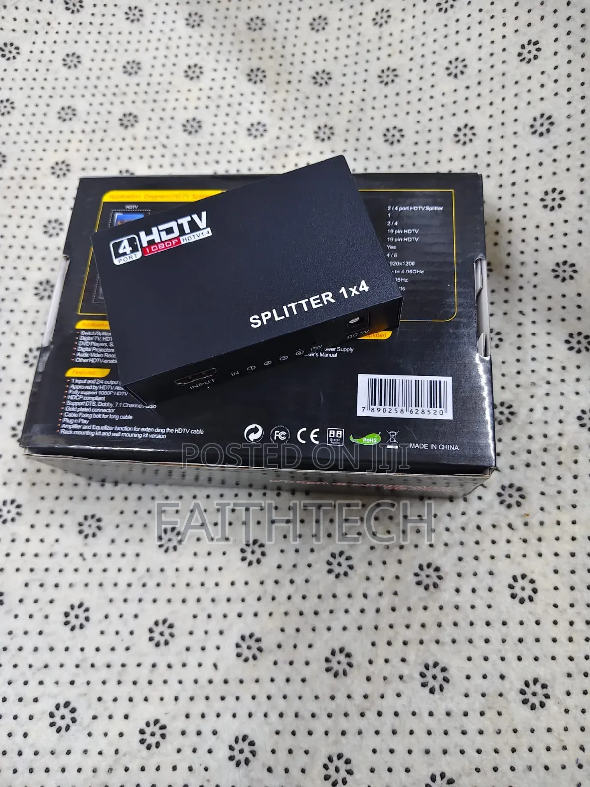 Hdmi Splitter 1 By