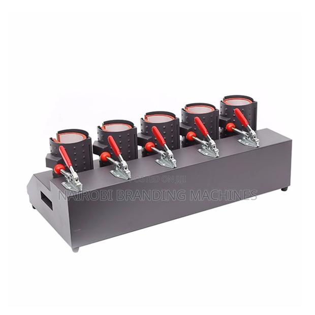 5 in 1 Suiblimation Mug Heat Press Machine 11oz High Efficiency