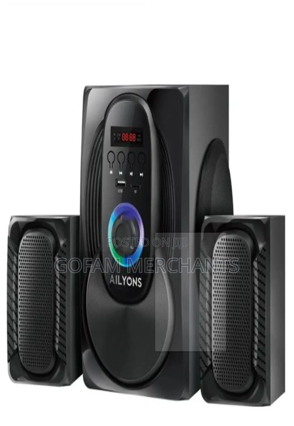 Ailyons 2.1ch Ecs2402 Subwoofer/Speaker System