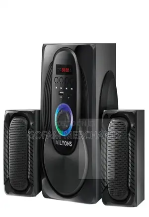 Ailyons 2.1ch Ecs2402 Subwoofer/Speaker System