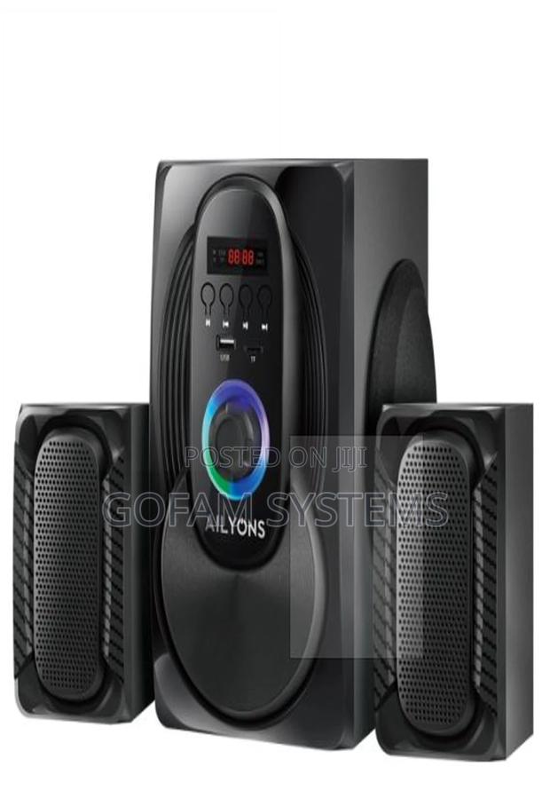 Ailyons 2.1ch Ecs2402 Subwoofer/Speaker System - main view