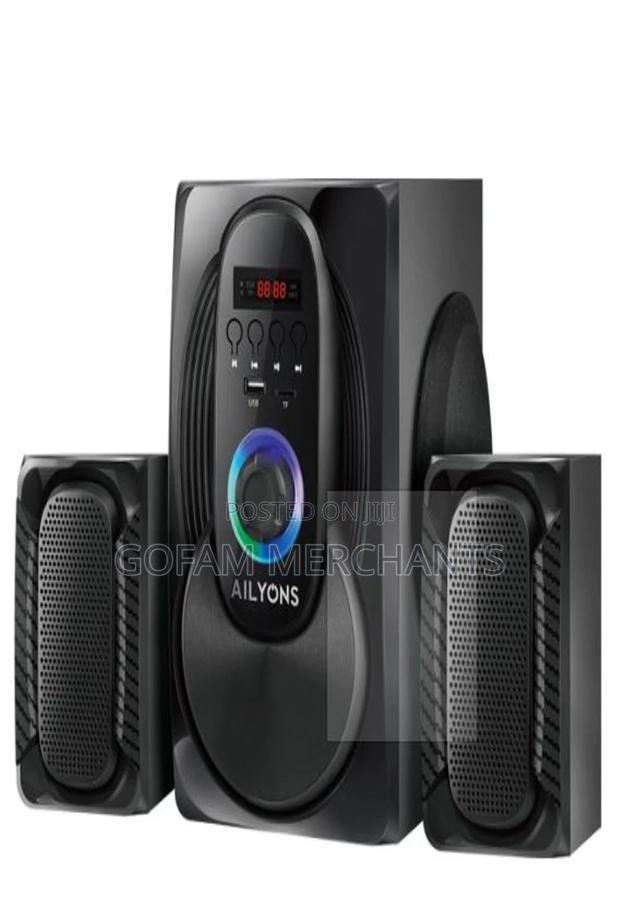 Ailyons 2.1ch Ecs2402 Subwoofer/Speaker System