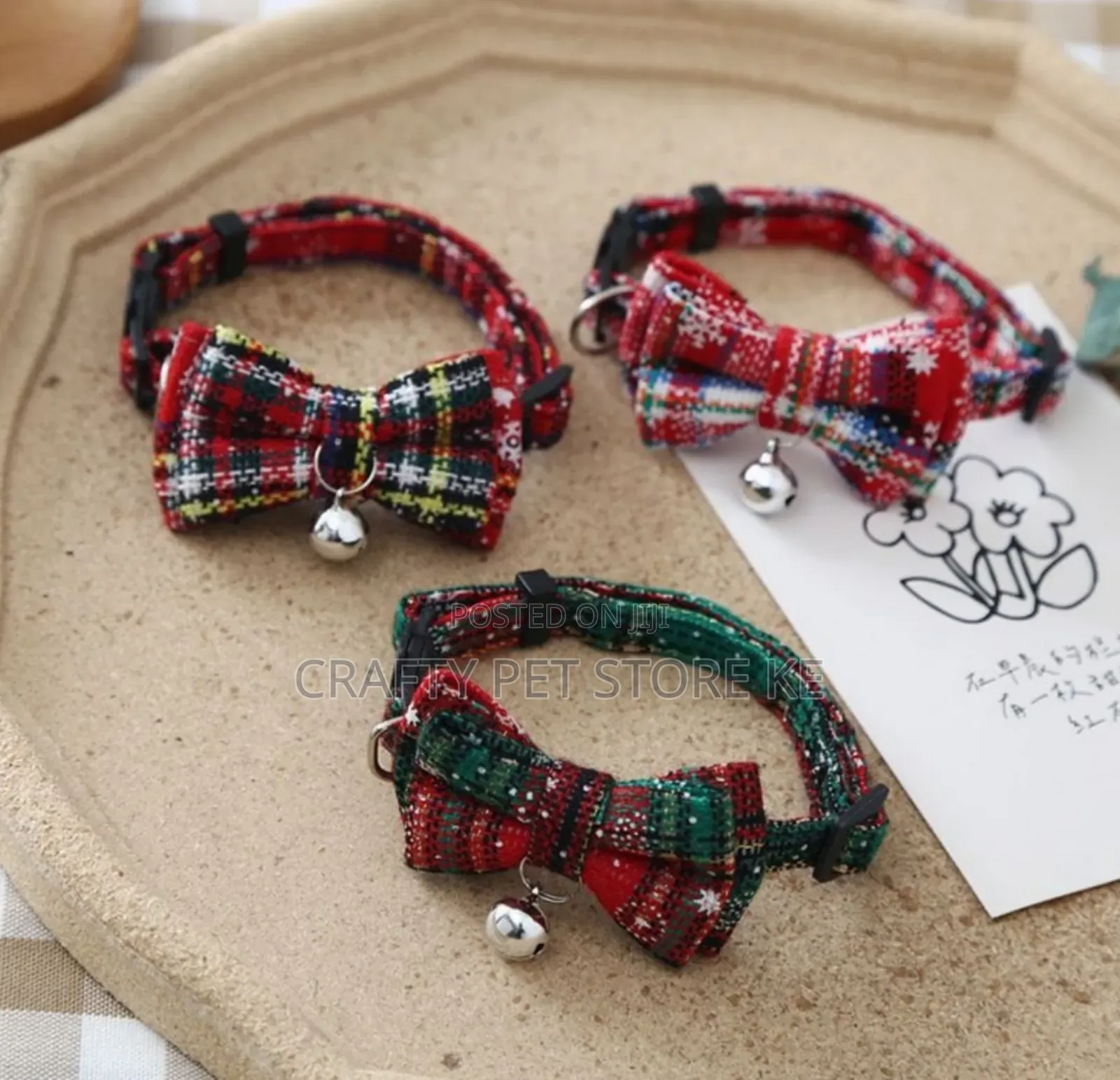 Cat Christmas Collars