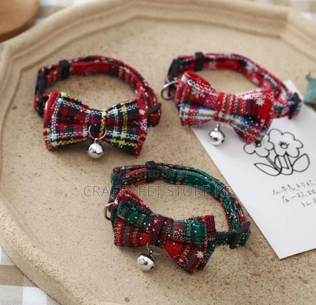 Cat Christmas Collars - thumbnail 2