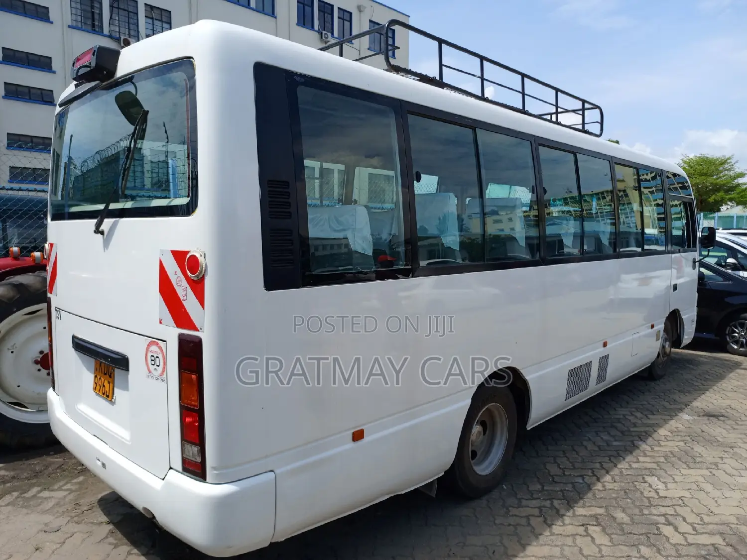 Nissan Civilian 2015 White