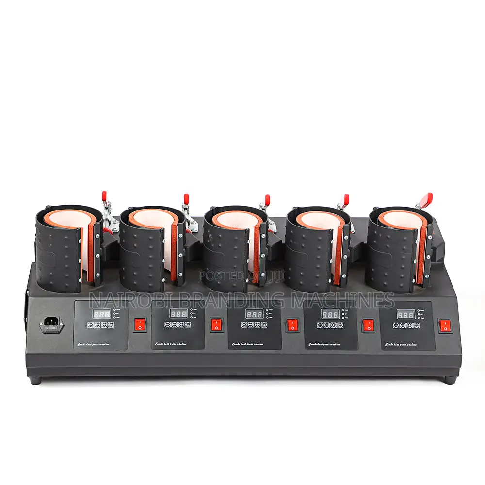 Multifunction 5 in 1 Mug Press Machine Digital Press Machine