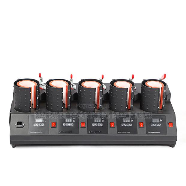 Multifunction 5 in 1 Mug Press Machine Digital Press Machine