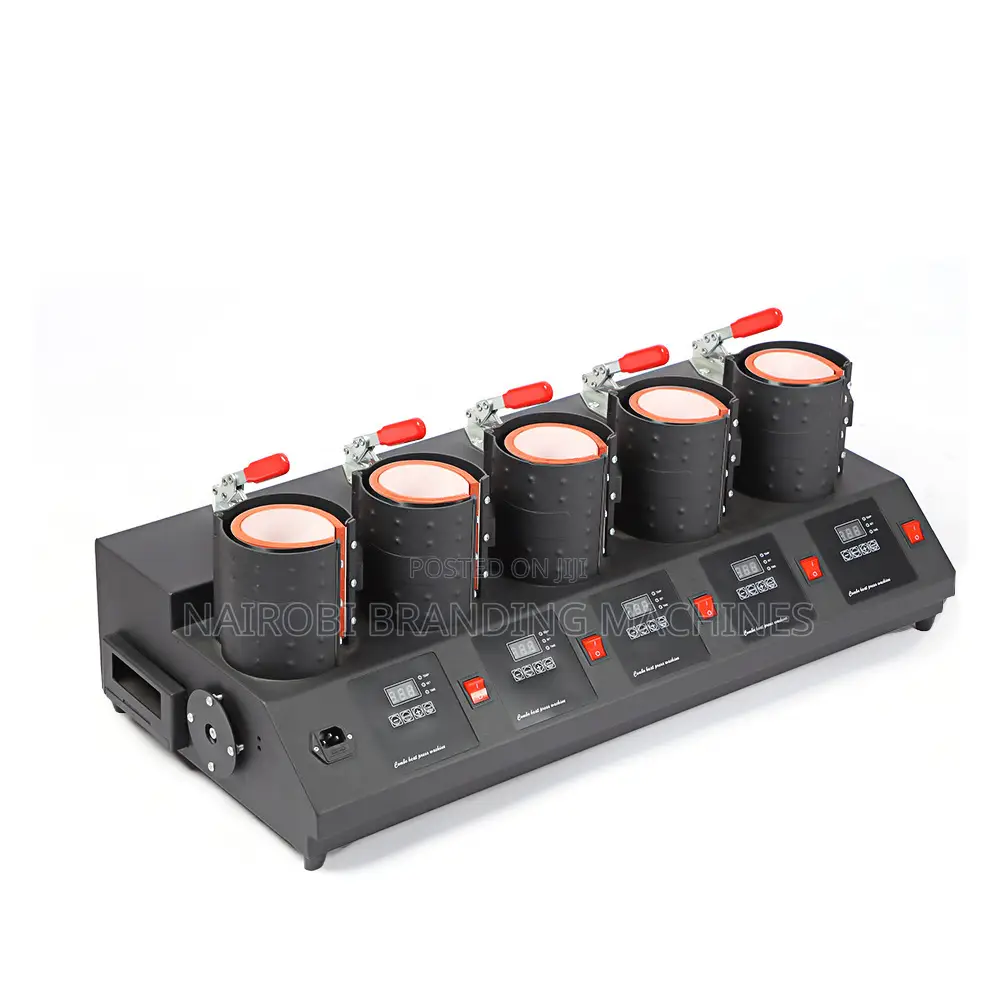 Hot Selling Easy Operations 5 in 1 Mug Printing Heat Press Machine