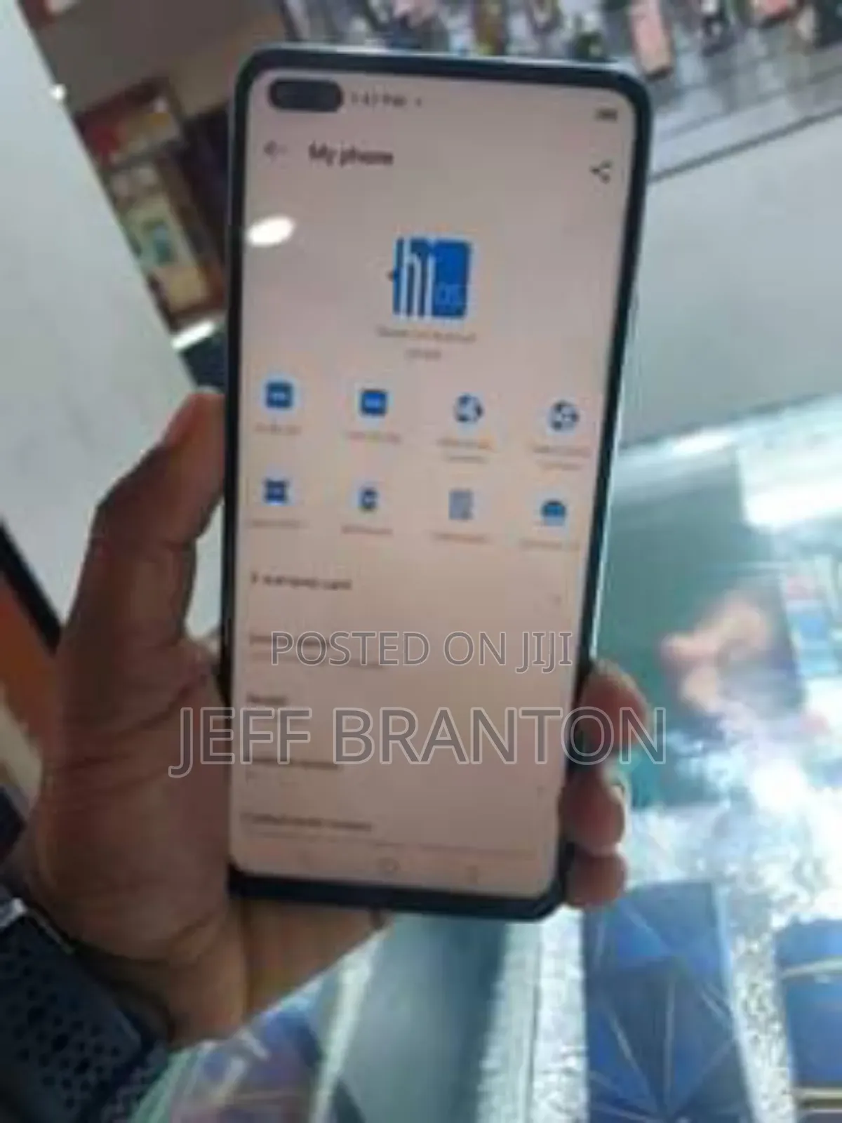 Tecno Camon 16 Pro 128 GB Blue
