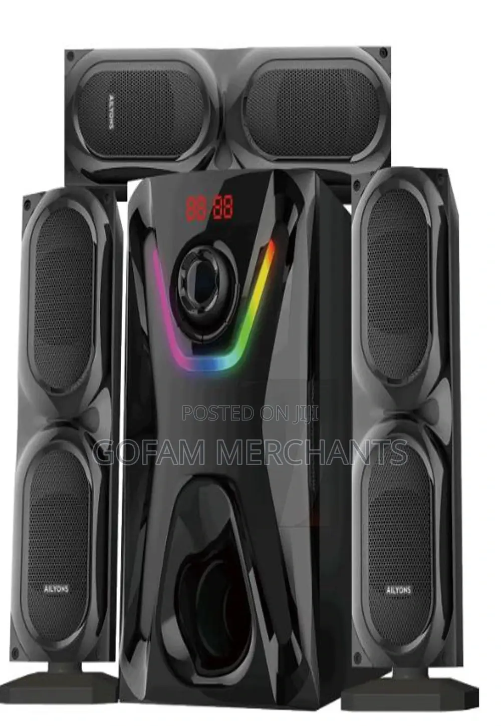 Ailyons 3.1ch Elp3701k Multimedia Speaker System